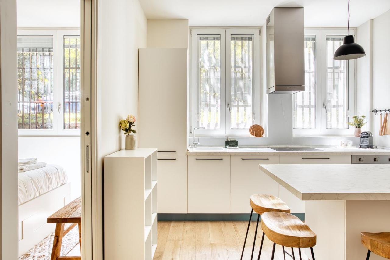 Appartement Mokami- Cozy Nest Via Anelli à Milan Extérieur photo