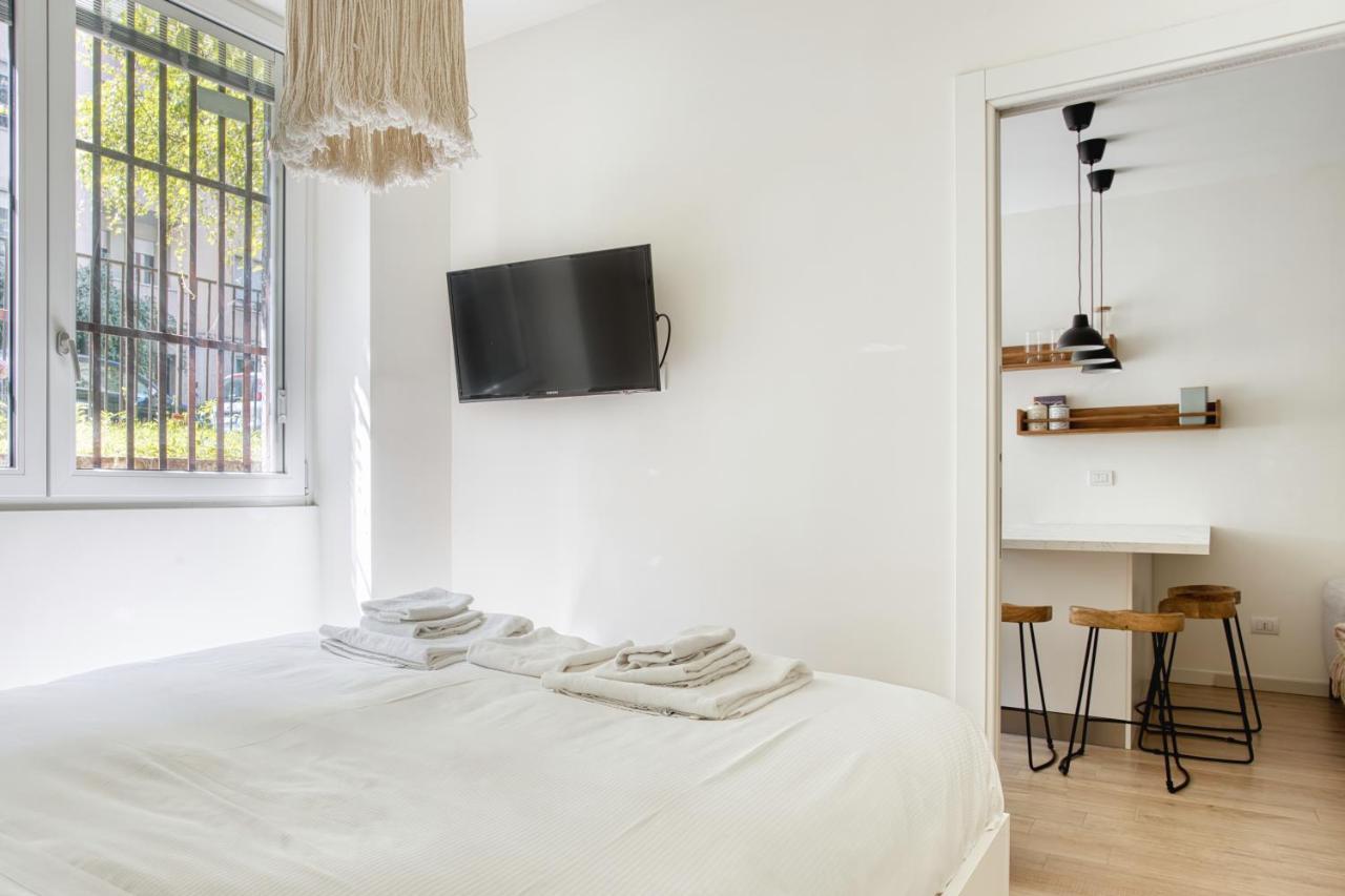 Appartement Mokami- Cozy Nest Via Anelli à Milan Extérieur photo